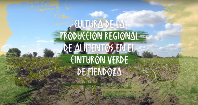 Documental: Cultura de la producción regional de alimentos